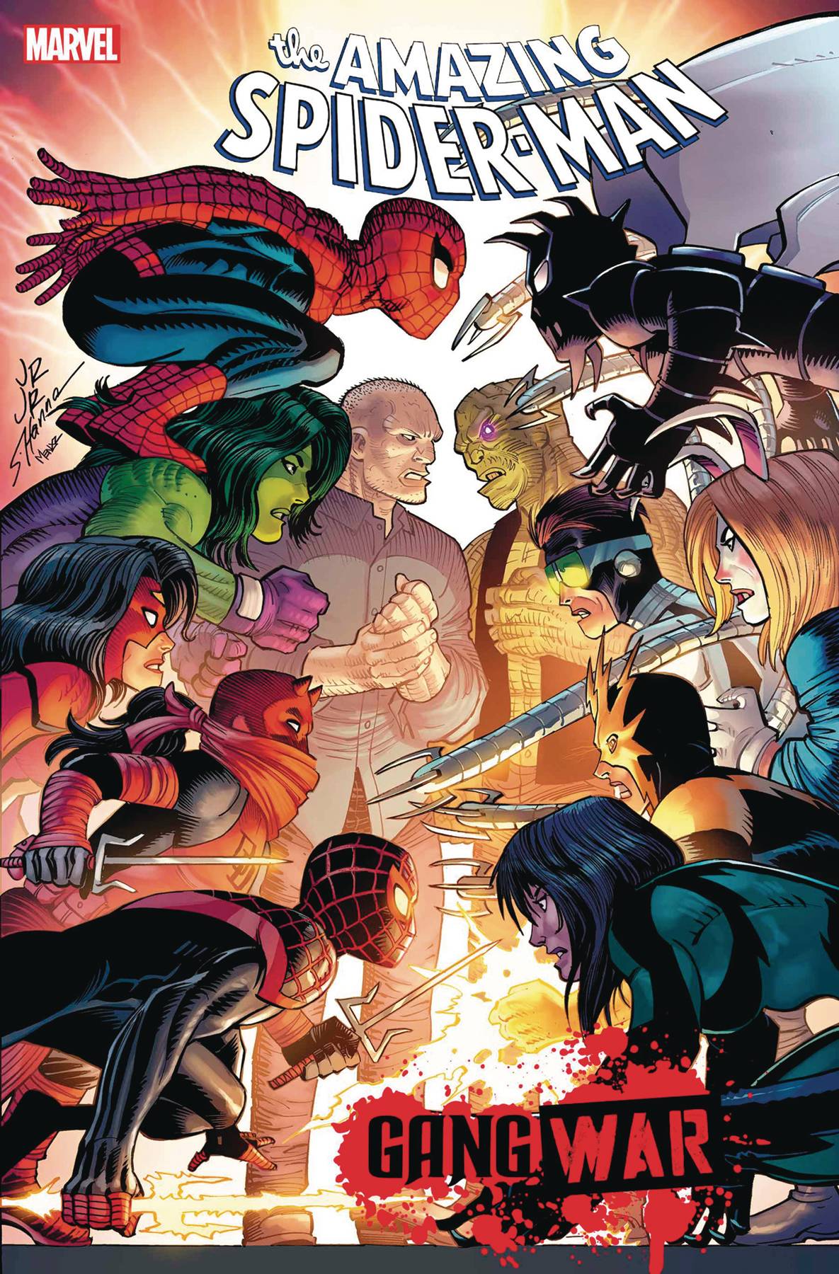 AMAZING SPIDER-MAN (2022-2025) #43 AMAZING SPIDER-MAN (2022-2025) #43