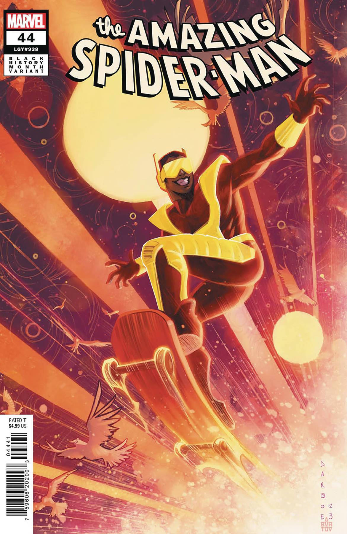 AMAZING SPIDER-MAN (2022-2025) #44 AMAZING SPIDER-MAN (2022-2025) #44