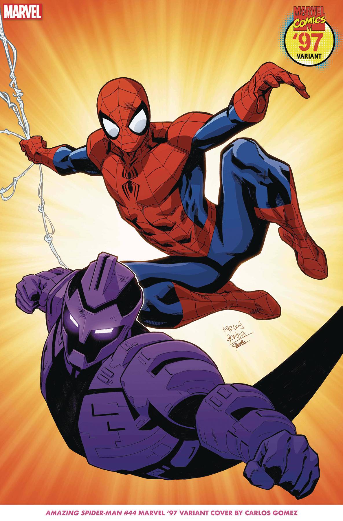 AMAZING SPIDER-MAN (2022-2025) #44 AMAZING SPIDER-MAN (2022-2025) #44