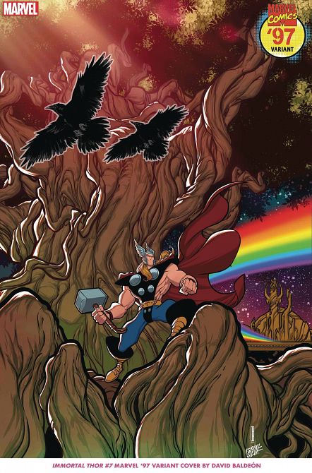 IMMORTAL THOR #7