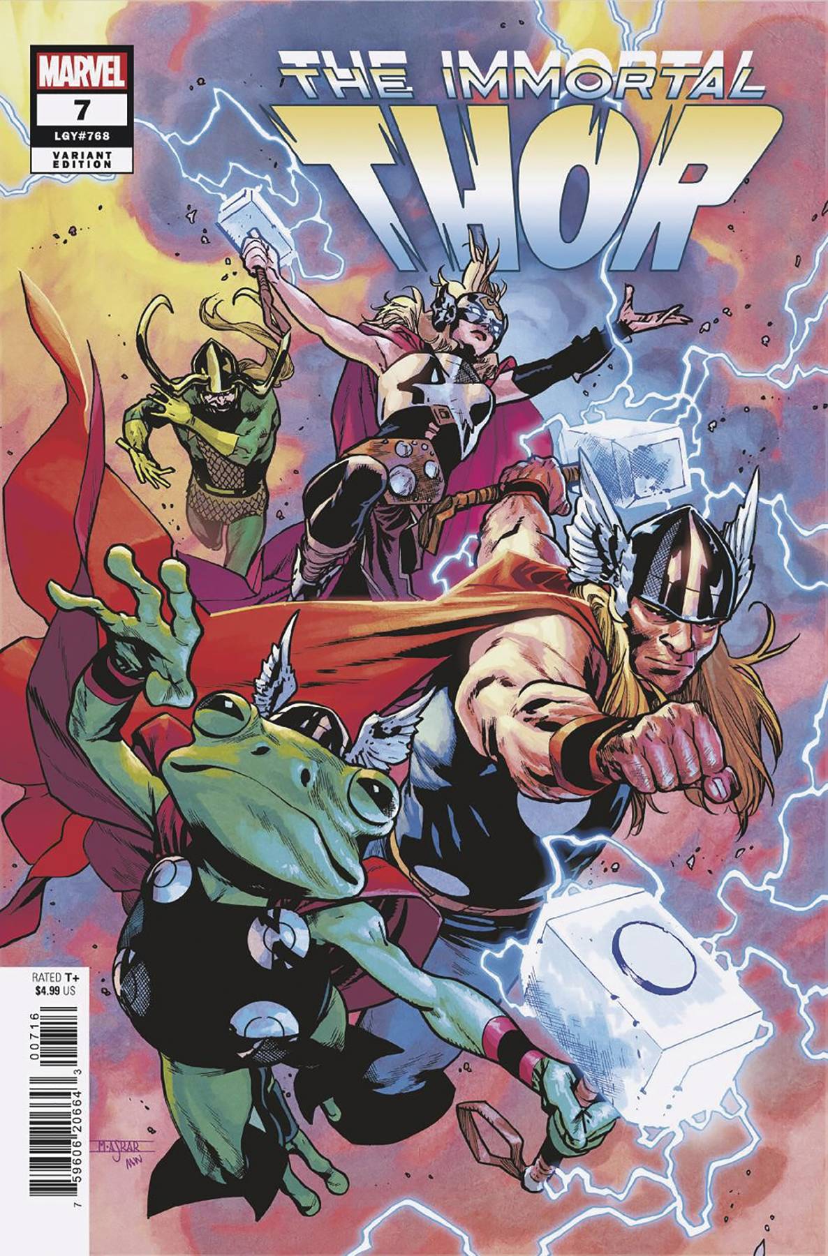 IMMORTAL THOR #7 IMMORTAL THOR #7