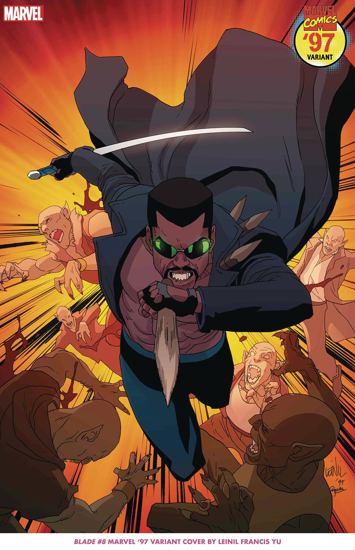 BLADE #8