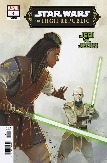 STAR WARS THE HIGH REPUBLIC #4