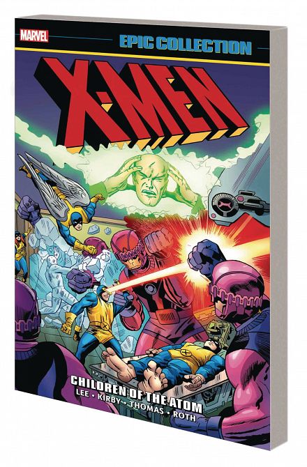 X-MEN EPIC COLLECTION TP VOL O1 CHILDREN OF THE ATOM NEW PTG 2