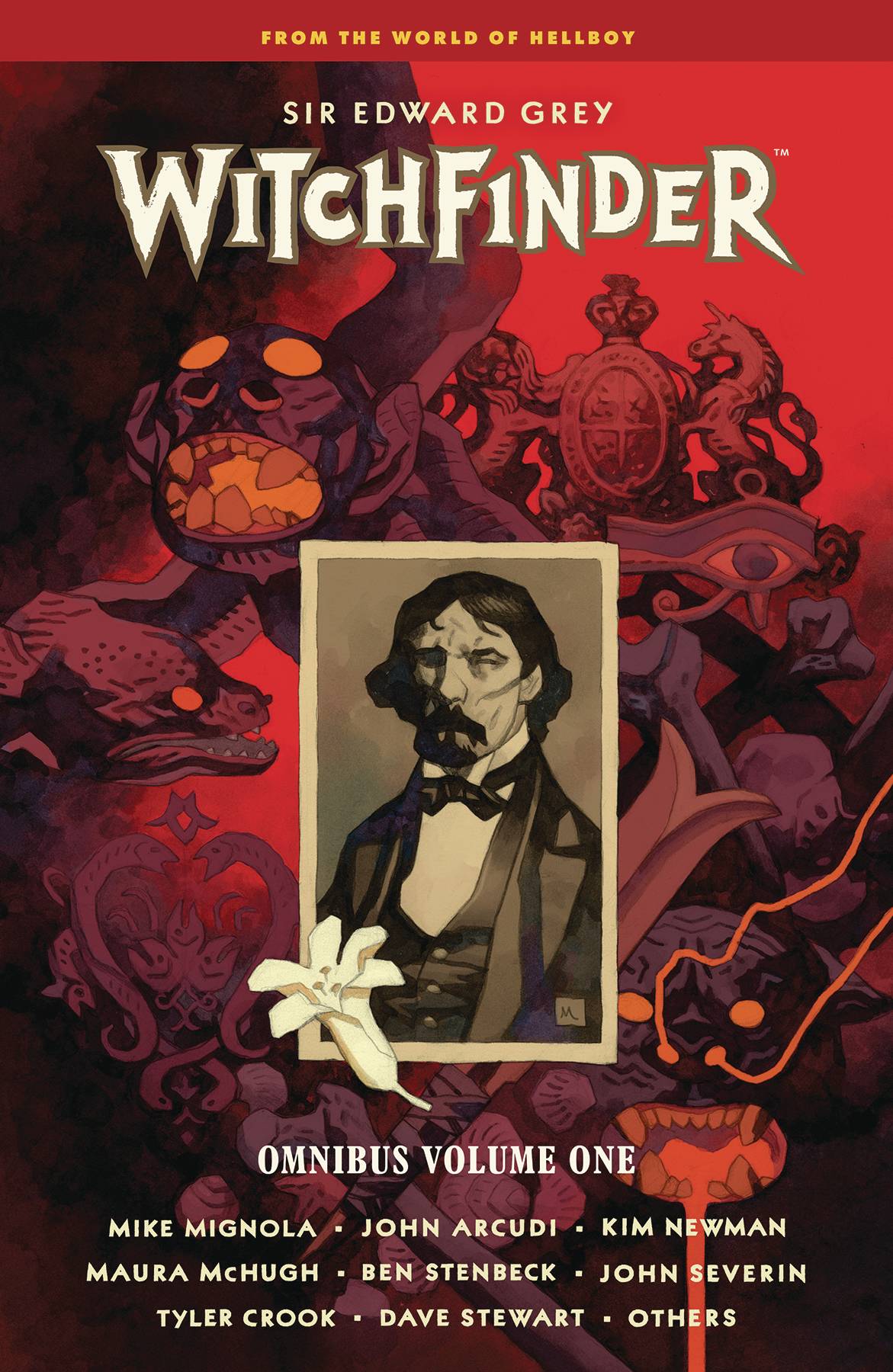 WITCHFINDER OMNIBUS TP VOL 01 WITCHFINDER OMNIBUS TP VOL 01