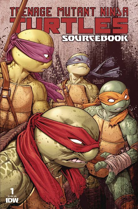 TMNT SOURCEBOOK #1