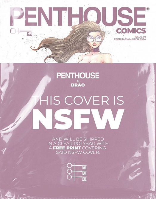 PENTHOUSE COMICS #1