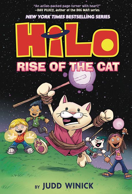 HILO GN VOL 10 RISE OF CAT HILO GN VOL 10 RISE OF CAT