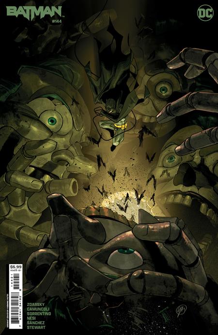 BATMAN (2016-2025) #144 BATMAN (2016-2025) #144