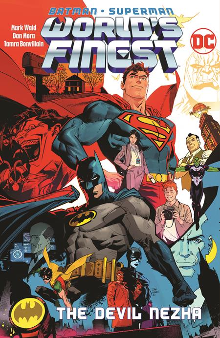 BATMAN SUPERMAN WORLDS FINEST TP VOL 01 THE DEVIL NEZHA BATMAN SUPERMAN WORLDS FINEST TP VOL 01 THE DEVIL NEZHA