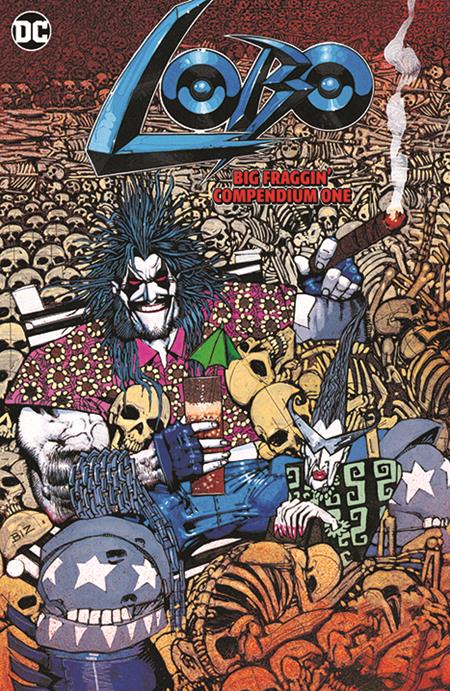 LOBO BIG FRAGGIN COMPENDIUM 01 TP LOBO BIG FRAGGIN COMPENDIUM 01 TP