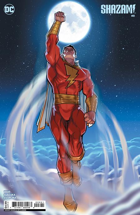 SHAZAM #8 SHAZAM #8