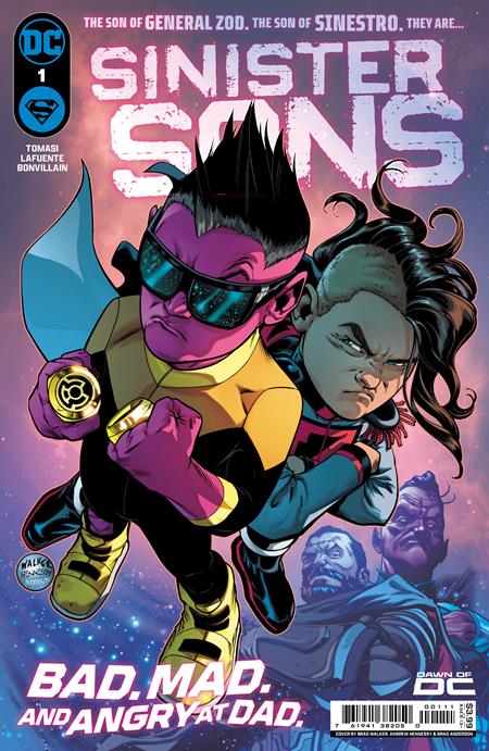 SINISTER SONS #1 SINISTER SONS #1