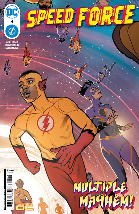 SPEED FORCE #4