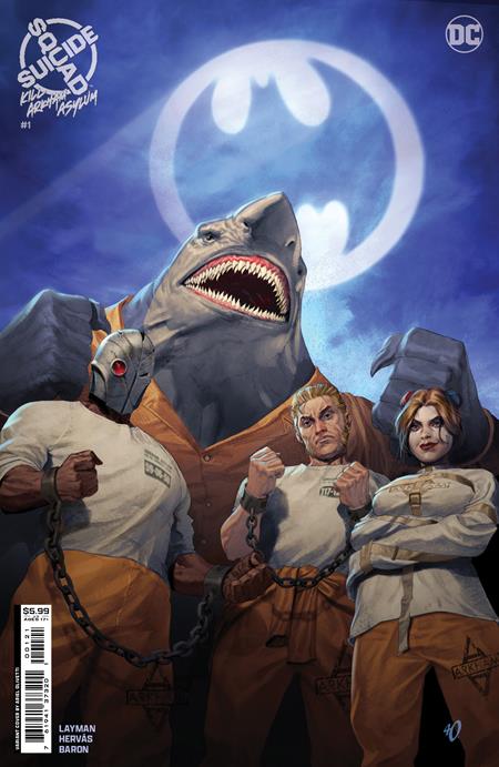 SUICIDE SQUAD KILL ARKHAM ASYLUM #1