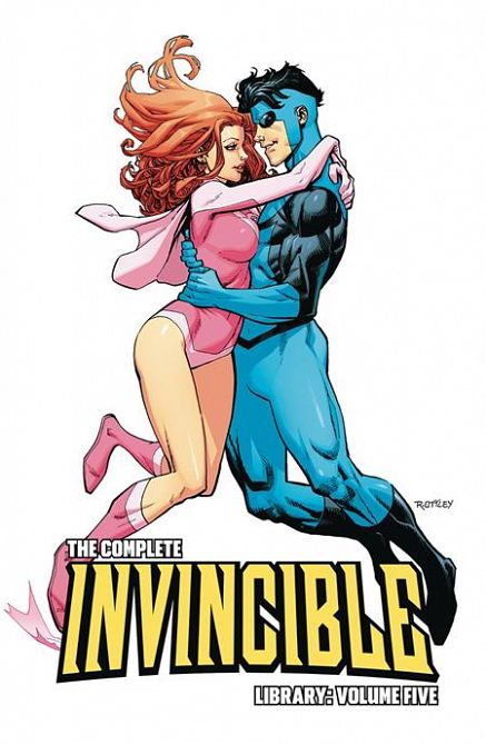INVINCIBLE COMPLETE LIBRARY VOL 05 HC SIGNED & NUMBERED EDITION