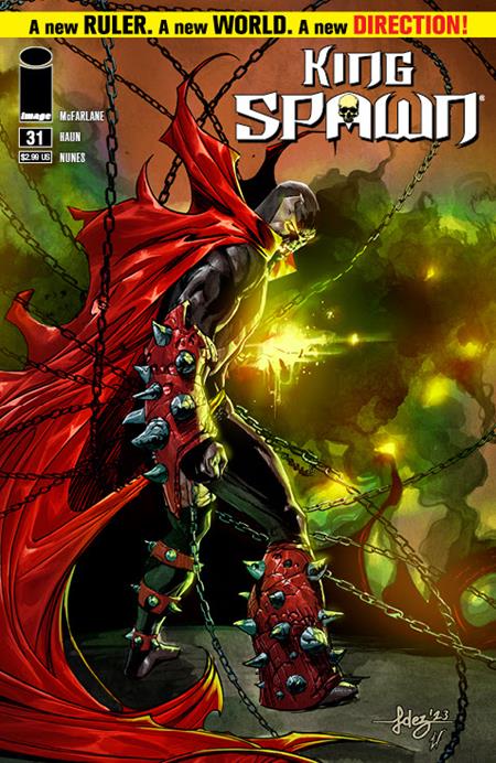 KING SPAWN #31 KING SPAWN #31