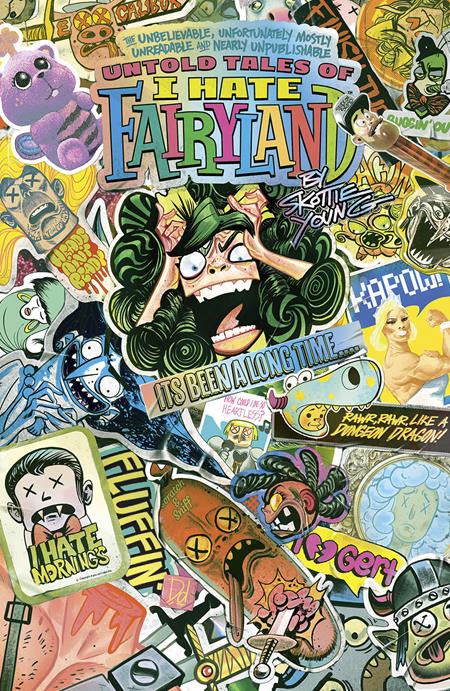 UNTOLD TALES OF I HATE FAIRYLAND TP UNTOLD TALES OF I HATE FAIRYLAND TP