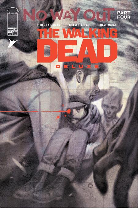 WALKING DEAD DELUXE #83 WALKING DEAD DELUXE #83