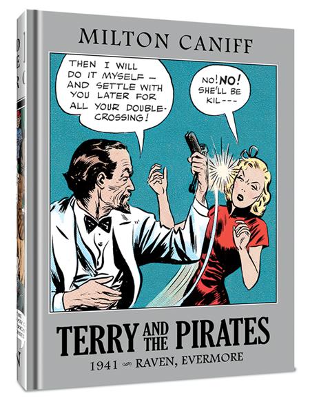 TERRY AND THE PIRATES HC THE MASTER COLLECTION VOL 07