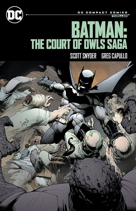 BATMAN THE COURT OF OWLS TP (DC COMPACT COMICS EDITION) BATMAN THE COURT OF OWLS TP (DC COMPACT COMICS EDITION)