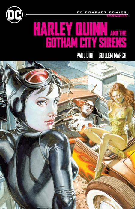HARLEY QUINN AND THE GOTHAM CITY SIRENS TP (DC COMPACT COMICS EDITION) HARLEY QUINN AND THE GOTHAM CITY SIRENS TP (DC COMPACT COMICS EDITION)