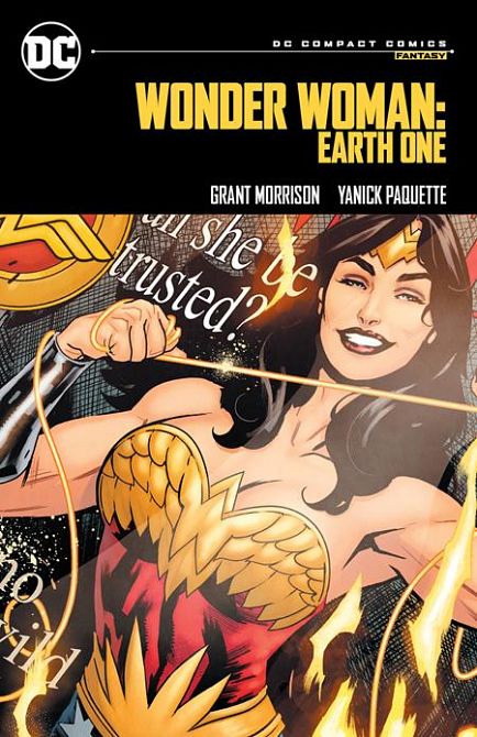 WONDER WOMAN EARTH ONE TP (DC COMPACT COMICS EDITION)