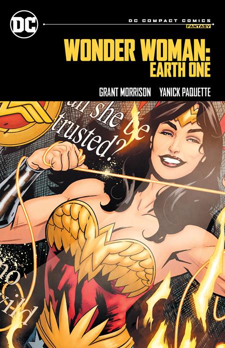 WONDER WOMAN EARTH ONE TP (DC COMPACT COMICS EDITION) WONDER WOMAN EARTH ONE TP (DC COMPACT COMICS EDITION)