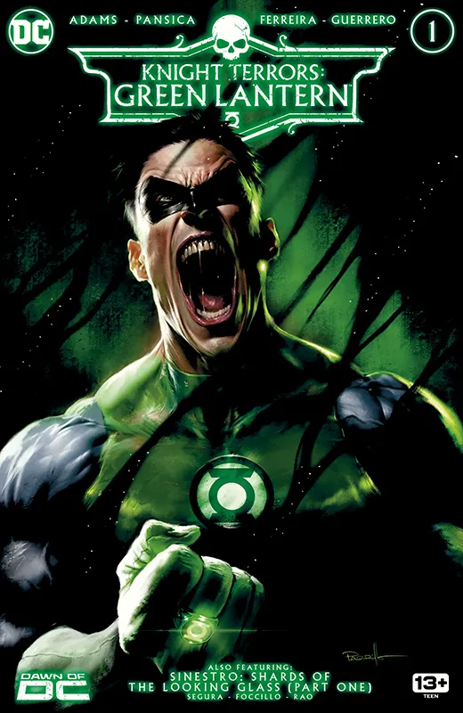 KNIGHT TERRORS SONDERBAND (SC) #01