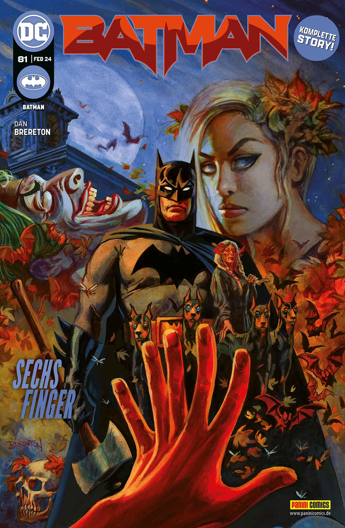 BATMAN (REBIRTH) #81 BATMAN (REBIRTH) #81