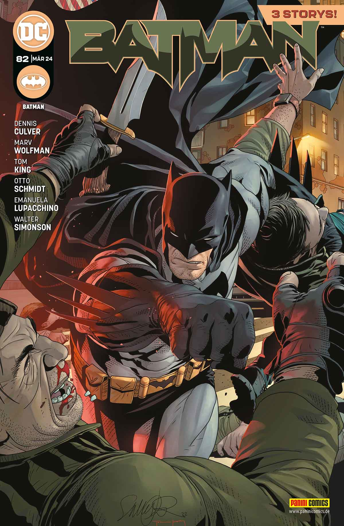 BATMAN (REBIRTH) #82 BATMAN (REBIRTH) #82