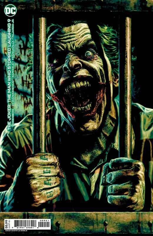 DER JOKER: DER MANN, DER NICHT MEHR LACHT #02 DER JOKER: DER MANN, DER NICHT MEHR LACHT #02