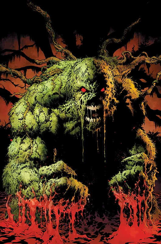 SWAMP THING: GESCHICHTEN AUS DEM SUMPF (DELUXE EDITION) SWAMP THING: GESCHICHTEN AUS DEM SUMPF (DELUXE EDITION)