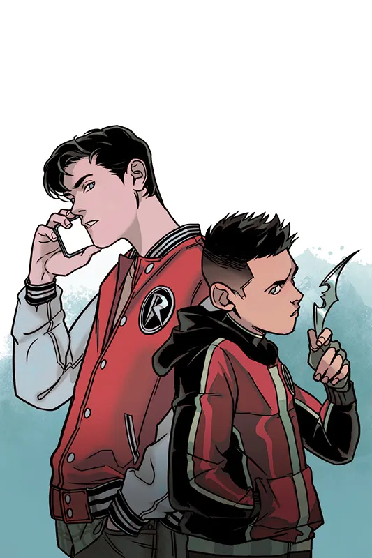 TEEN TITANS: ROBIN (SC) TEEN TITANS: ROBIN (SC)