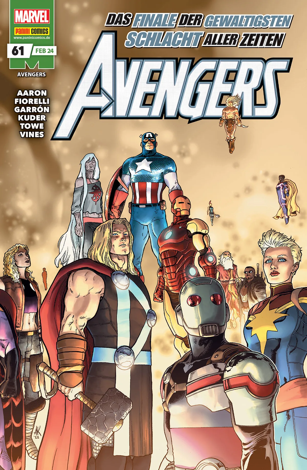 AVENGERS (ab 2019) #61 AVENGERS (ab 2019) #61