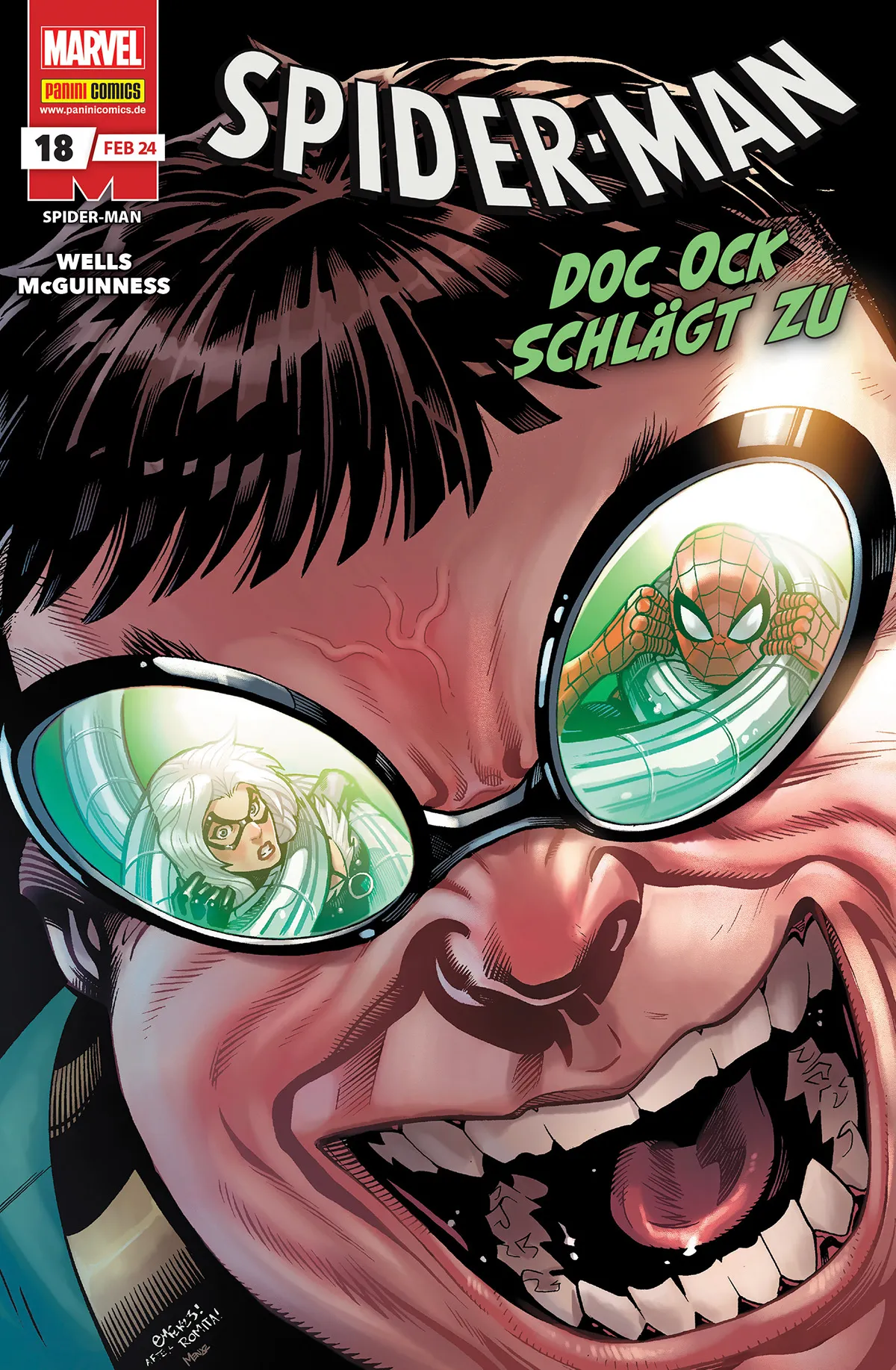 SPIDER-MAN (ab 2023) #18 SPIDER-MAN (ab 2023) #18