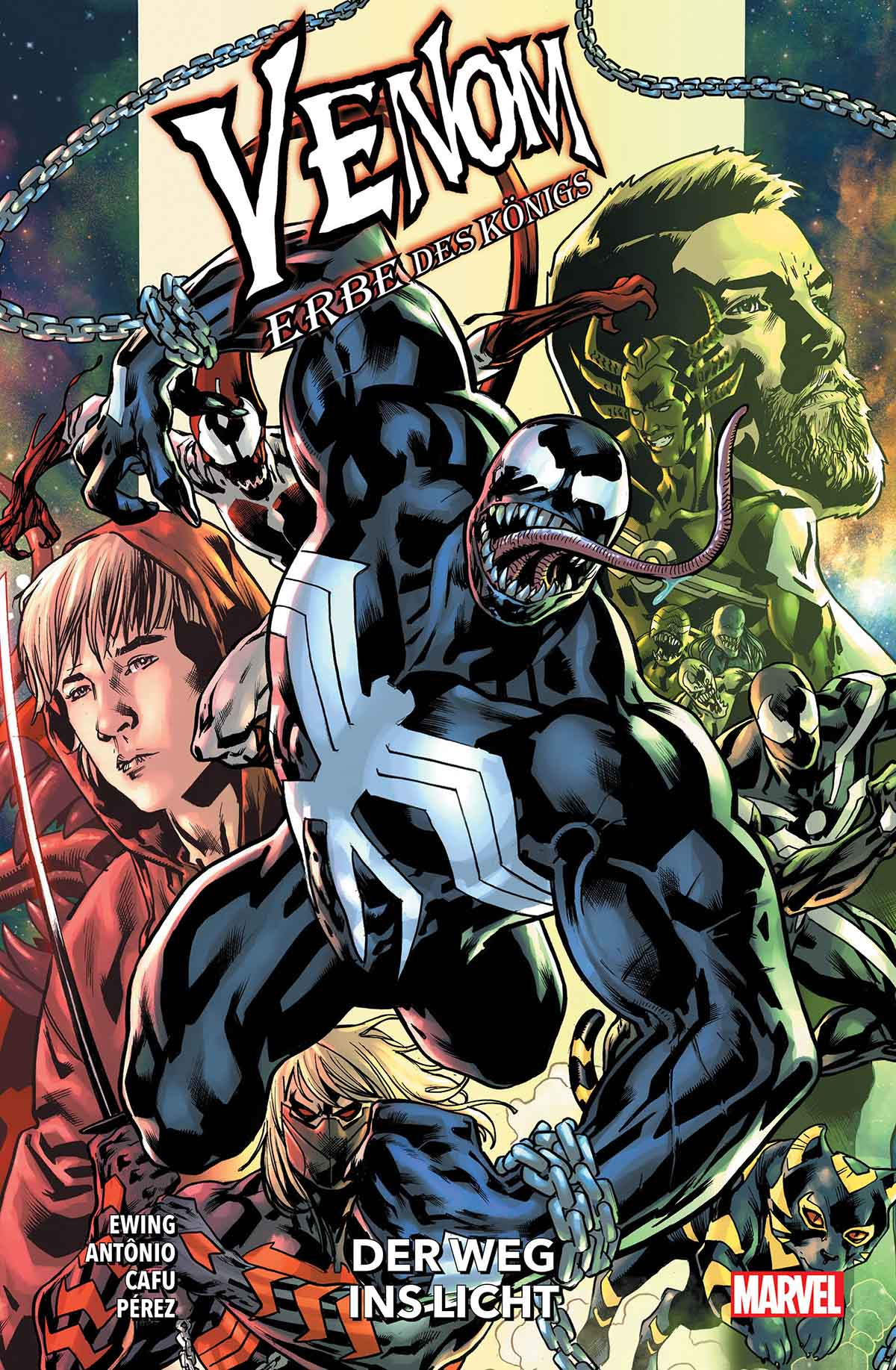 VENOM: ERBE DES KÖNIGS (SC) #04 VENOM: ERBE DES KÖNIGS (SC) #04