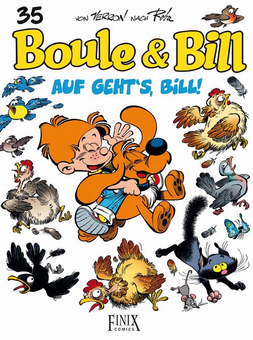 BOULE & BILL #35