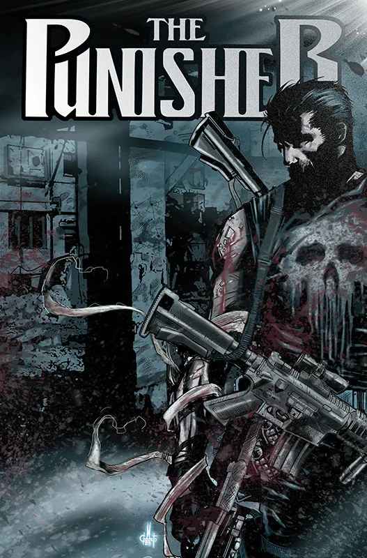 PUNISHER COLLECTION VON GREG RUCKA   (HC) #01