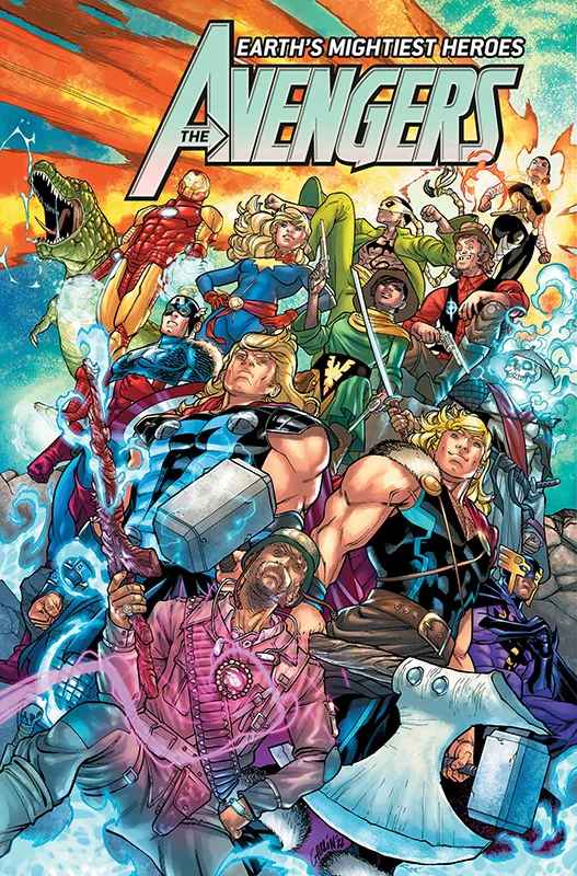 AVENGERS PAPERBACK (SC) #11 AVENGERS PAPERBACK (SC) #11