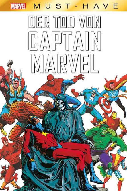 MARVEL MUST-HAVE: DER TOD VON CAPTAIN MARVEL