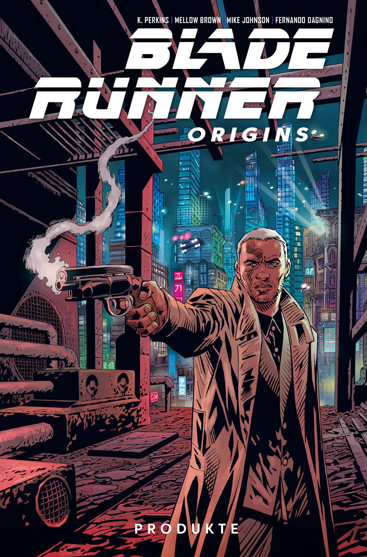 BLADE RUNNER ORIGINS (ab 2024) #01 BLADE RUNNER ORIGINS (ab 2024) #01