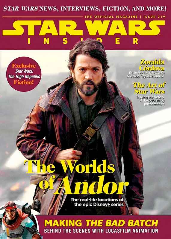 DAS OFFIZIELLE STAR WARS MAGAZIN #113 DAS OFFIZIELLE STAR WARS MAGAZIN #113