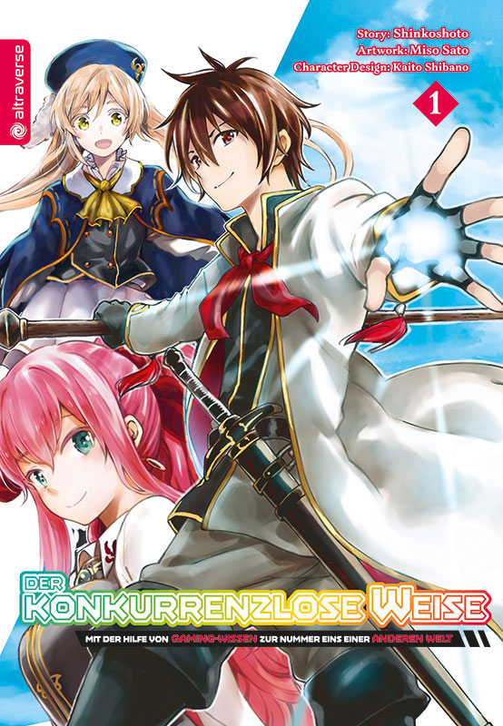 DER KONKURRENZLOSE WEISE - MIT DER HILFE VON GAMING WISSEN ZUR NUMMER EINS EINER ANDEREN WELT #01
