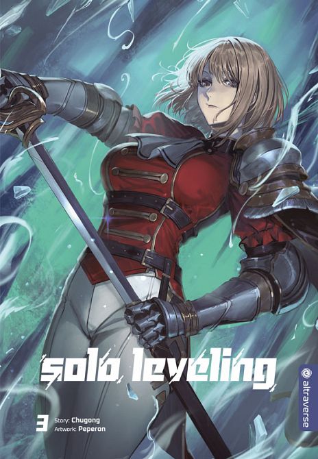 SOLO LEVELING ROMAN TASCHENBUCHAUSGABE #03