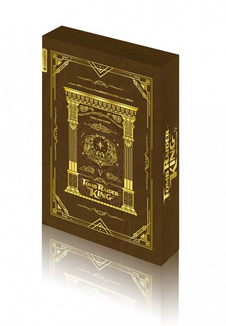 TOMB RAIDER KING COLLECTORS EDITION #05 TOMB RAIDER KING COLLECTORS EDITION #05