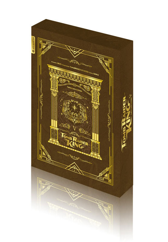 TOMB RAIDER KING COLLECTORS EDITION #05 TOMB RAIDER KING COLLECTORS EDITION #05