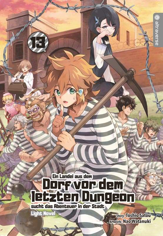 EIN LANDEI AUS DEM DORF VOR DEM LETZTEN DUNGEON SUCHT DAS ABENTEUER IN DER STADT LIGHT NOVEL #13