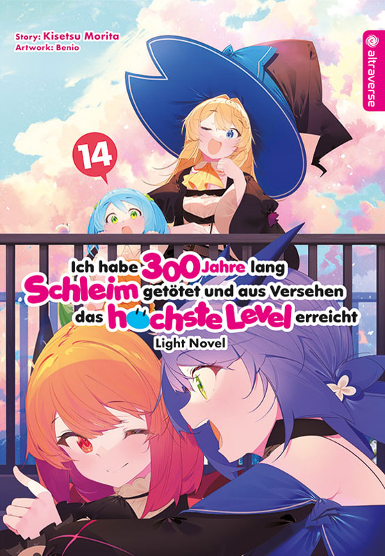ICH HABE 300 JAHRE LANG SCHLEIM GETĂ–TET UND AUS VERSEHEN DAS HĂ–CHSTE LEVEL ERREICHT LIGHT NOVEL #14 ICH HABE 300 JAHRE LANG SCHLEIM GETĂ–TET UND AUS VERSEHEN DAS HĂ–CHSTE LEVEL ERREICHT LIGHT NOVEL #14