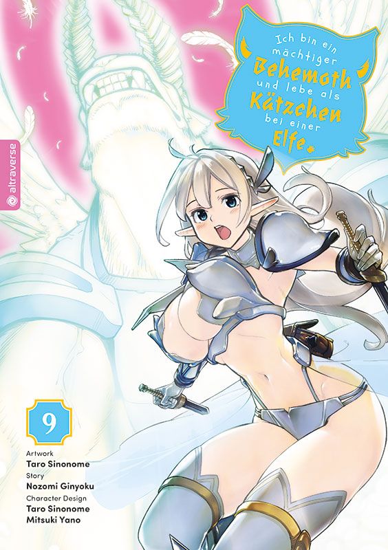 ICH BIN EIN MÄCHTIGER BEHEMOTH UND LEBE ALS KÄTZCHEN  BEI EINER ELFE #09